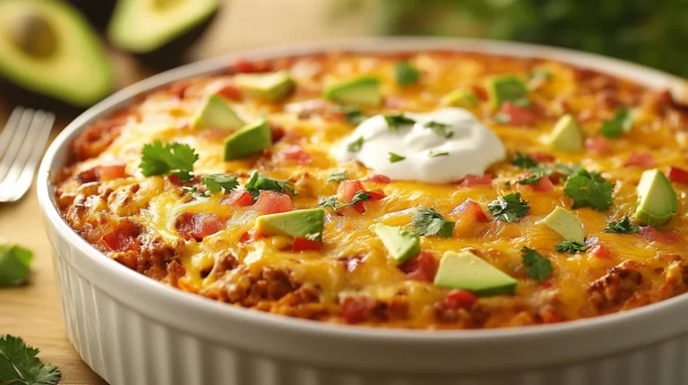 taco hash brown casserole recipe