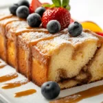 cinnamon pound cake recipe