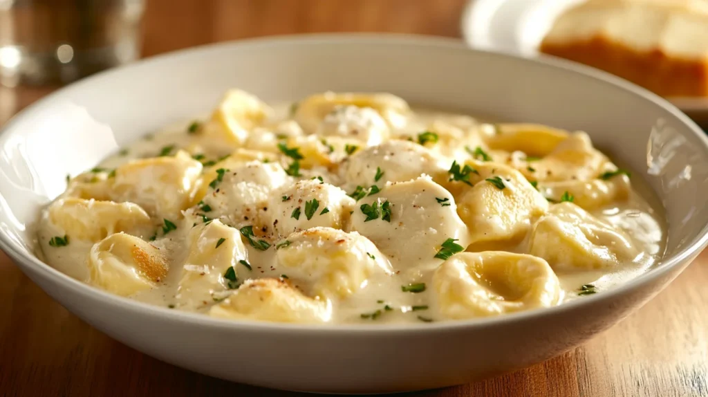 Olive Garden chicken tortelloni alfredo