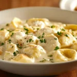 Olive Garden chicken tortelloni alfredo