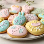 easter cookies decorated