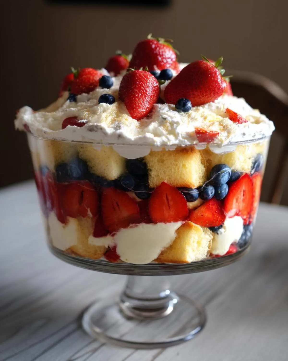 4th Of July Trifle