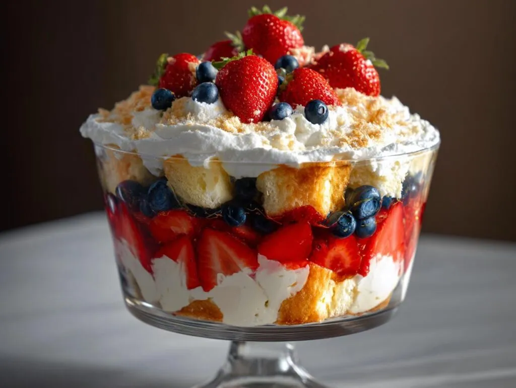 4th Of July Trifle
