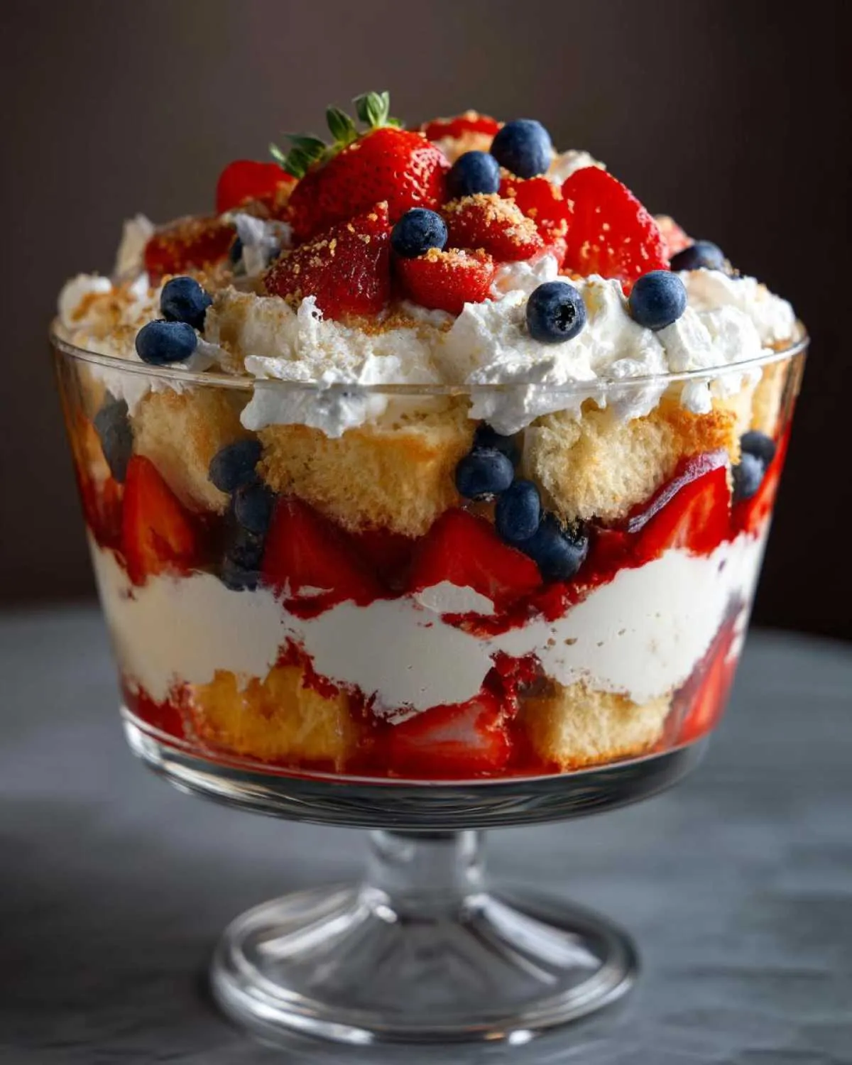 4th Of July Trifle