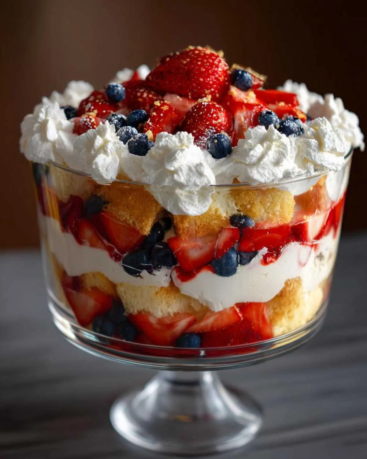 4th Of July Trifle