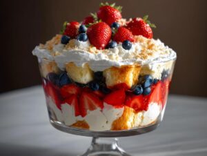 4th Of July Trifle