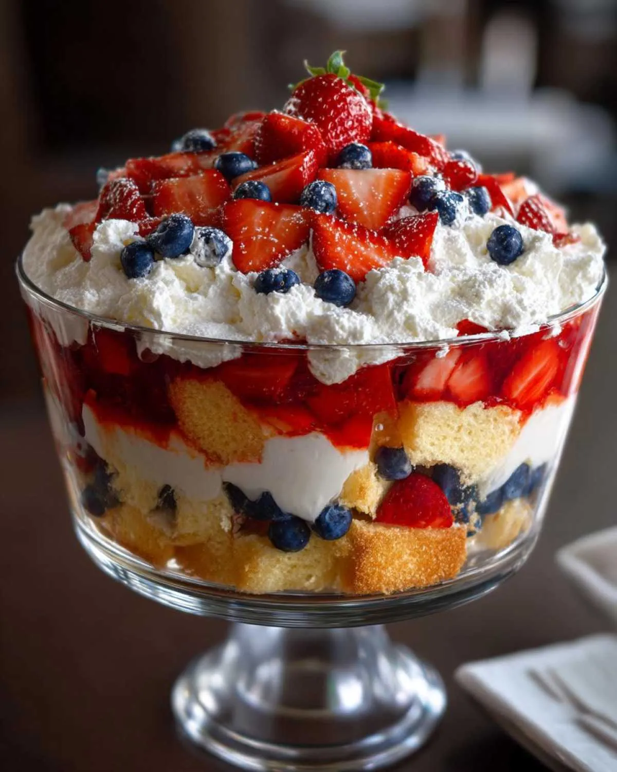 4th Of July Trifle