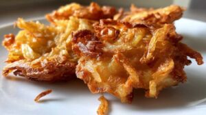 Amish Onion Fritters