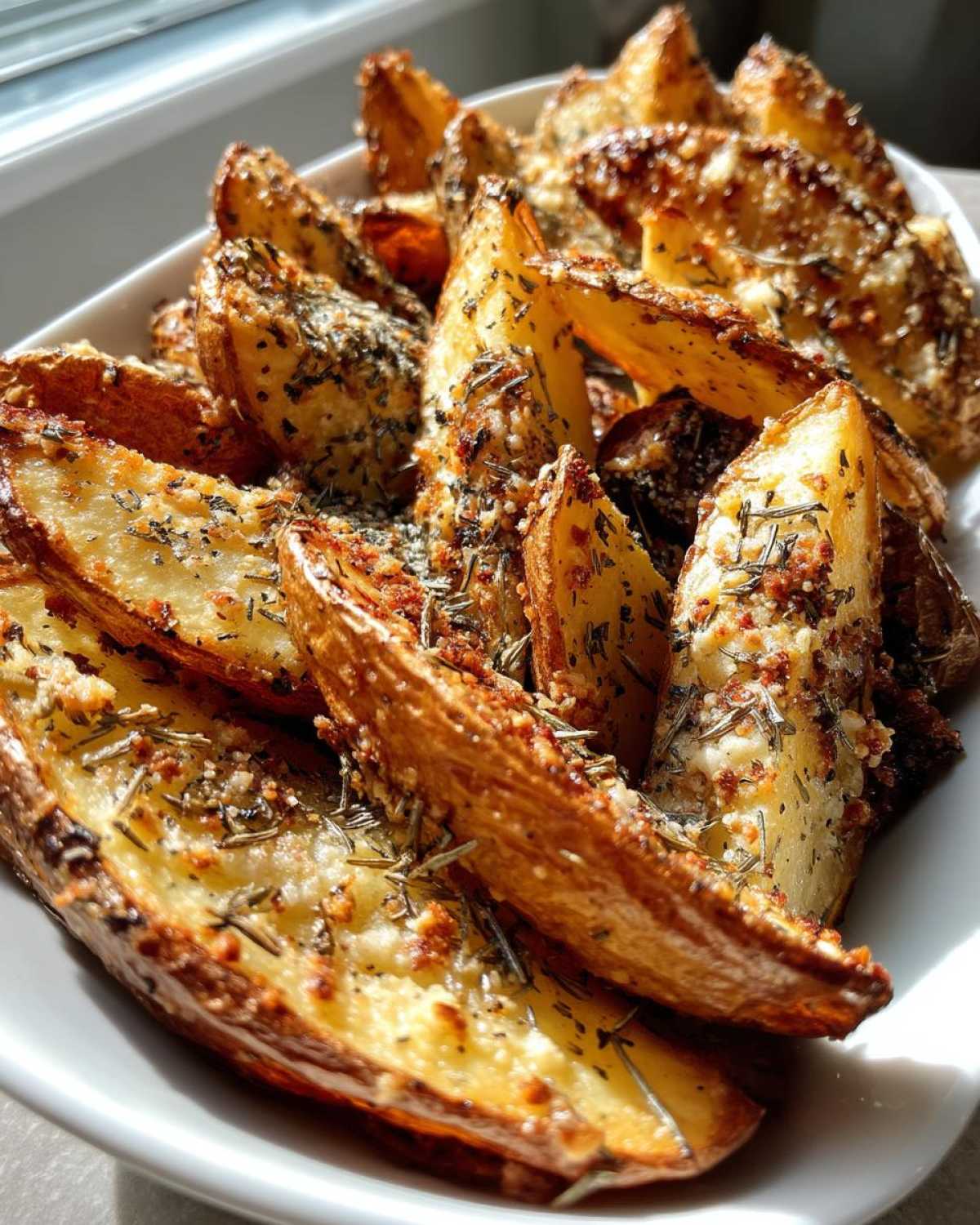 Garlic Parmesan Roasted Potatoes