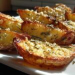 Garlic Parmesan Roasted Potatoes