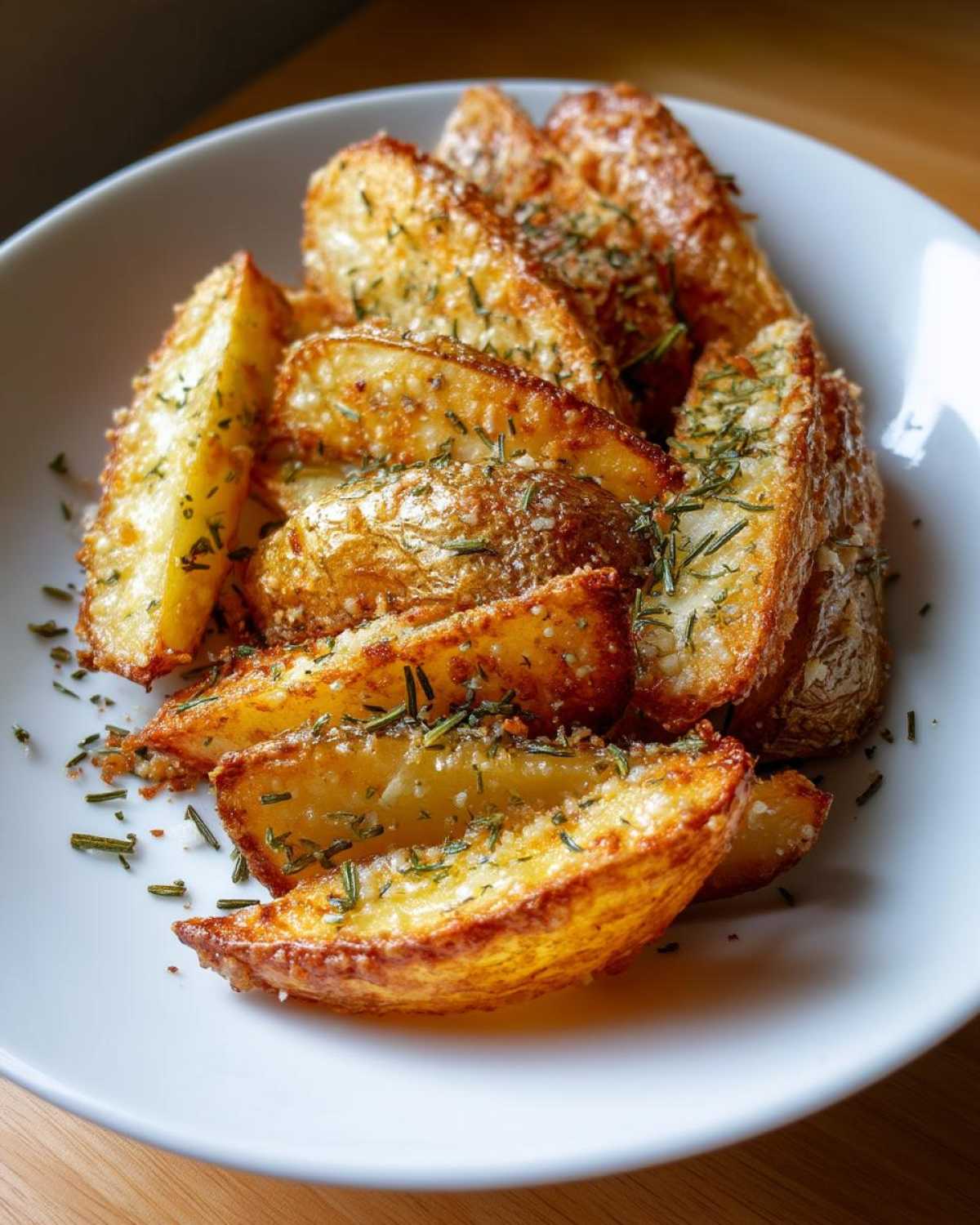 Garlic Parmesan Roasted Potatoes