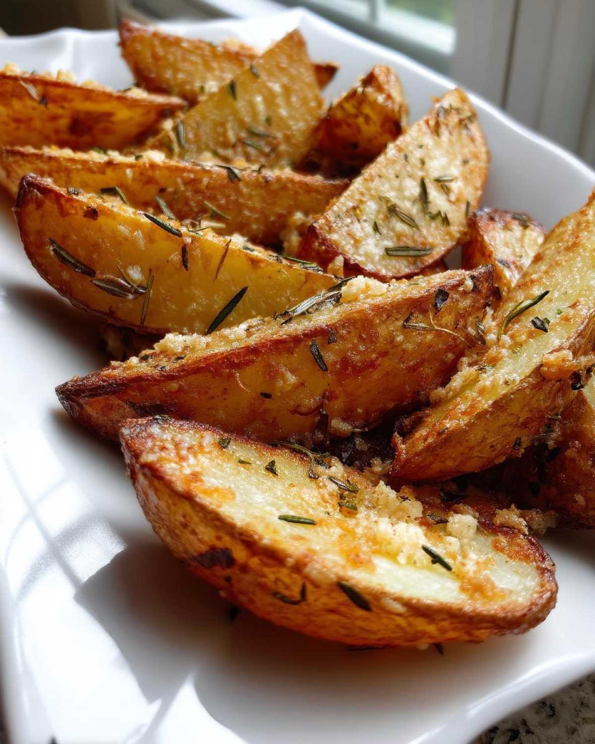 Garlic Parmesan Roasted Potatoes