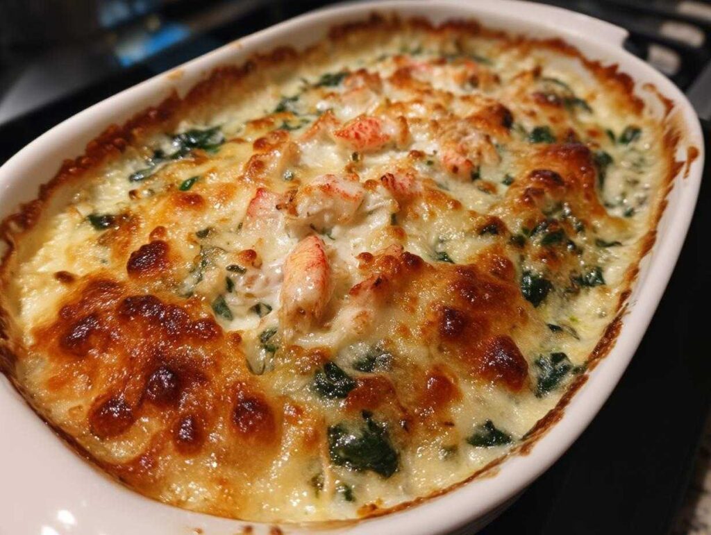 Joe's Crab Shack Crab, Shrimp & Spinach Dip