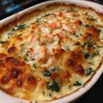 Joe's Crab Shack Crab, Shrimp & Spinach Dip