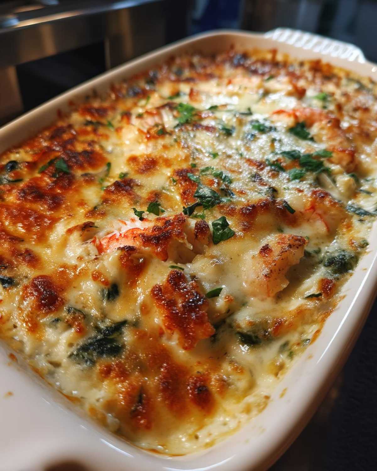 Joe's Crab Shack Crab, Shrimp & Spinach Dip