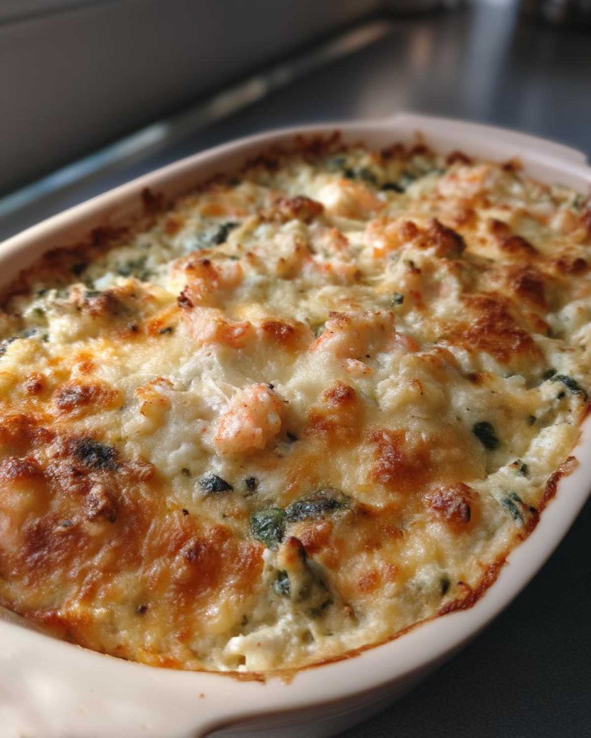 Joe's Crab Shack Crab, Shrimp & Spinach Dip