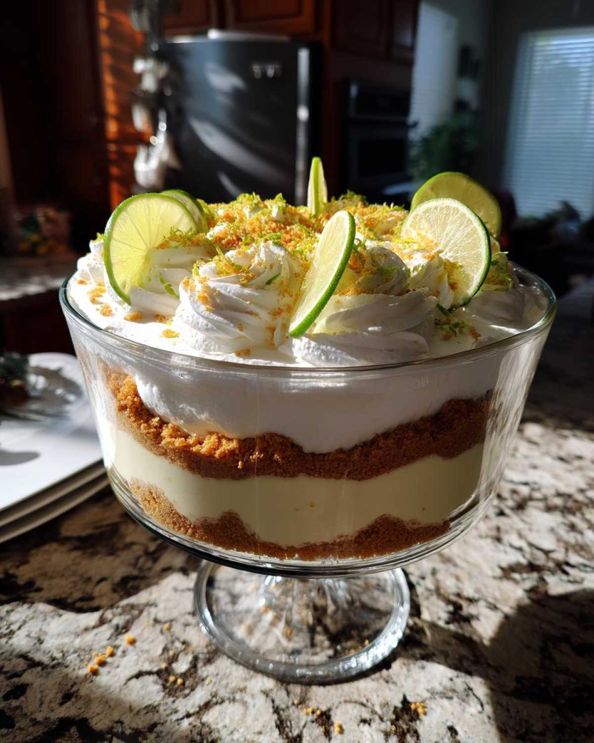 Key Lime Pie Trifle