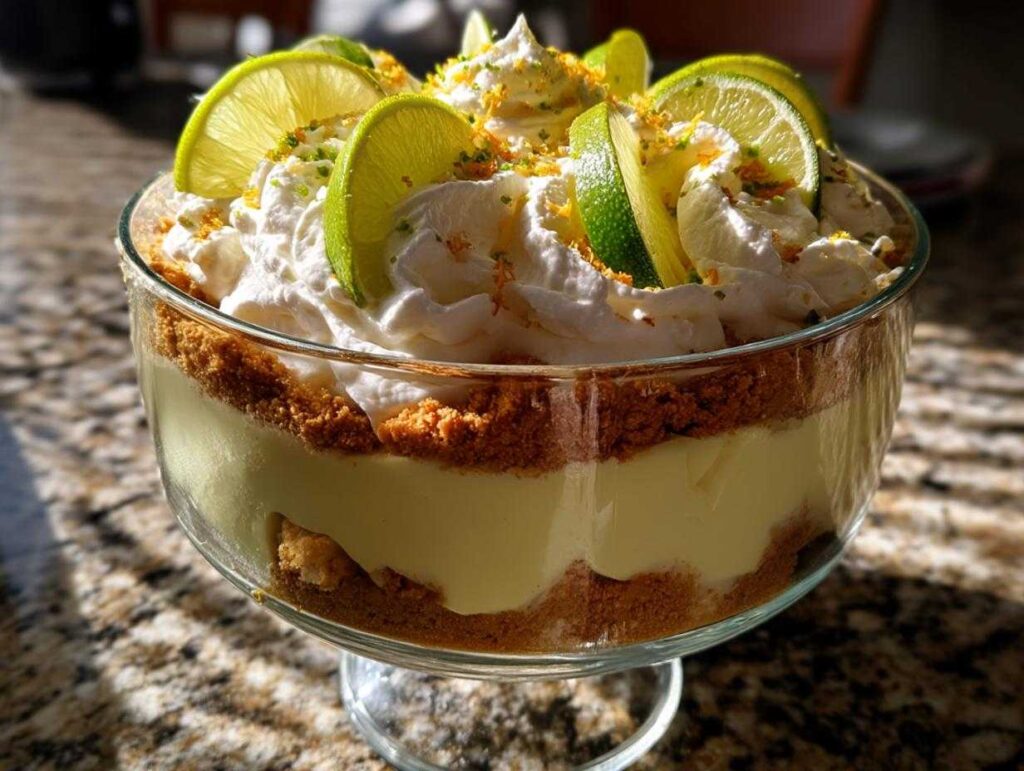Key Lime Pie Trifle