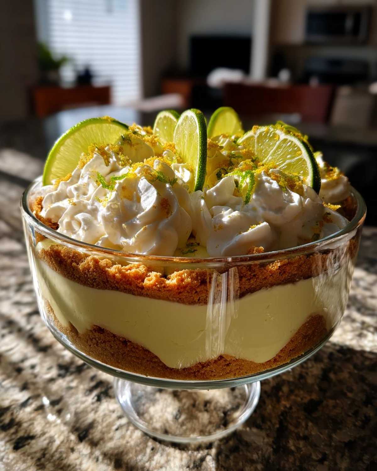 Key Lime Pie Trifle