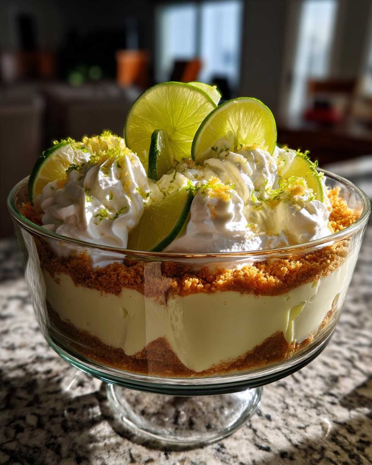 Key Lime Pie Trifle