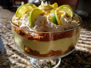 Key Lime Pie Trifle