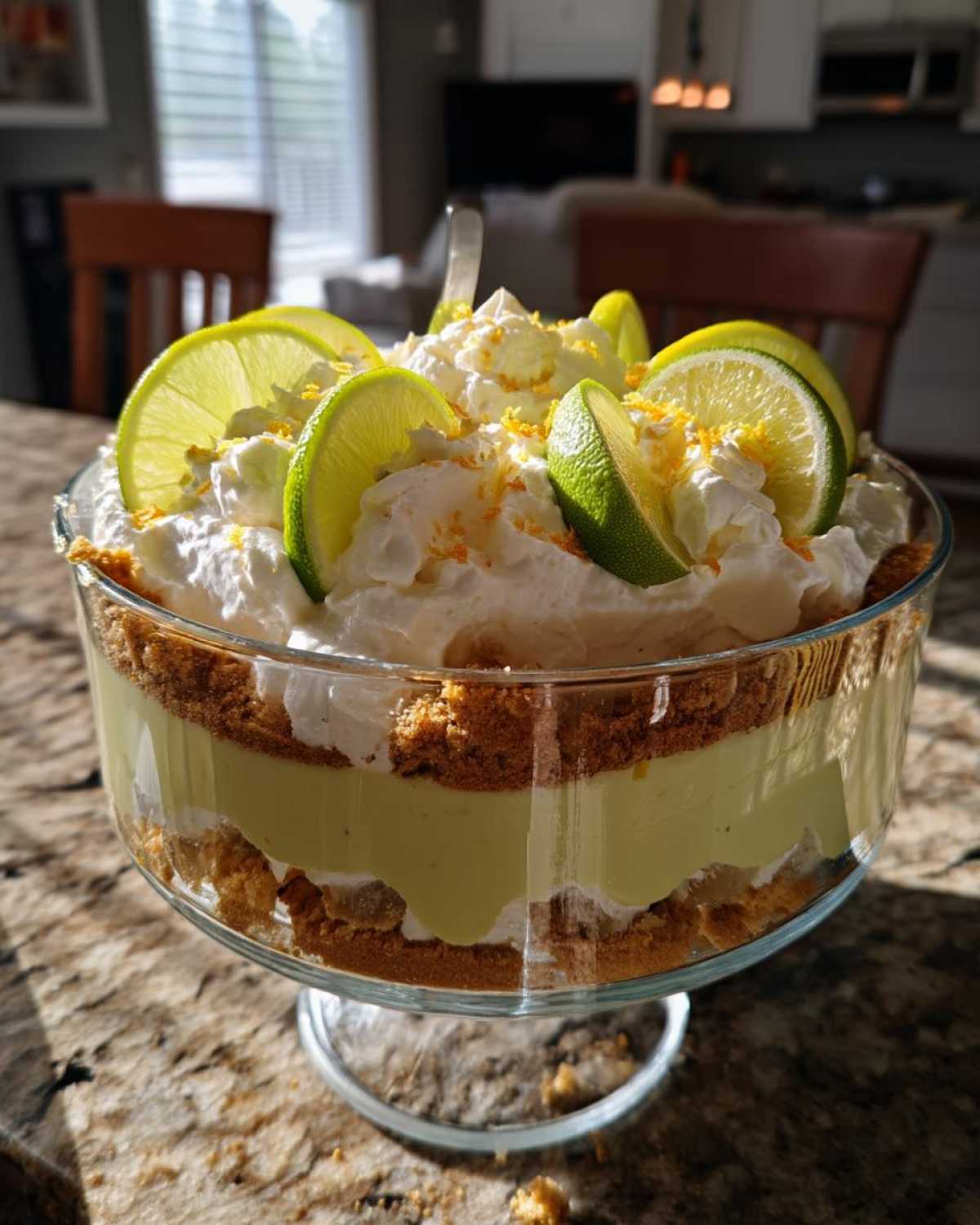 Key Lime Pie Trifle