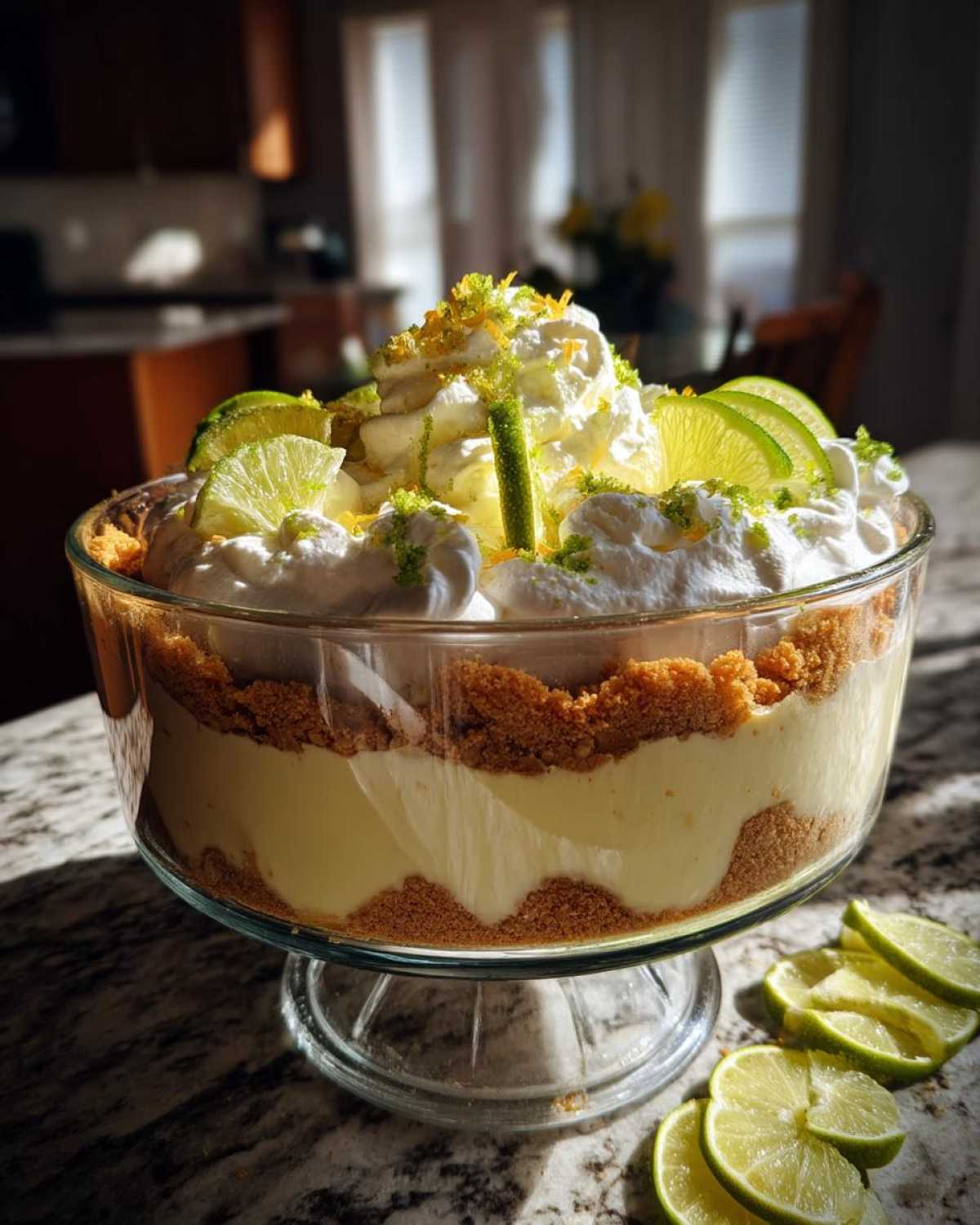 Key Lime Pie Trifle
