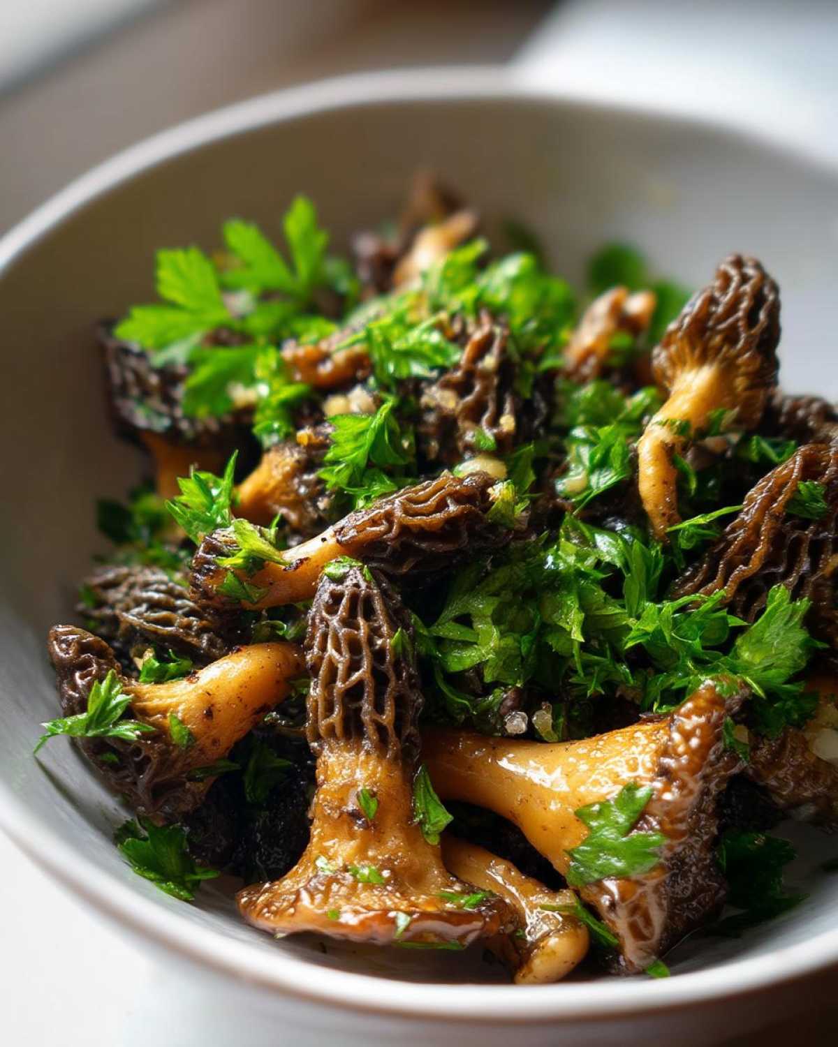 Morel Mushrooms Recipe
