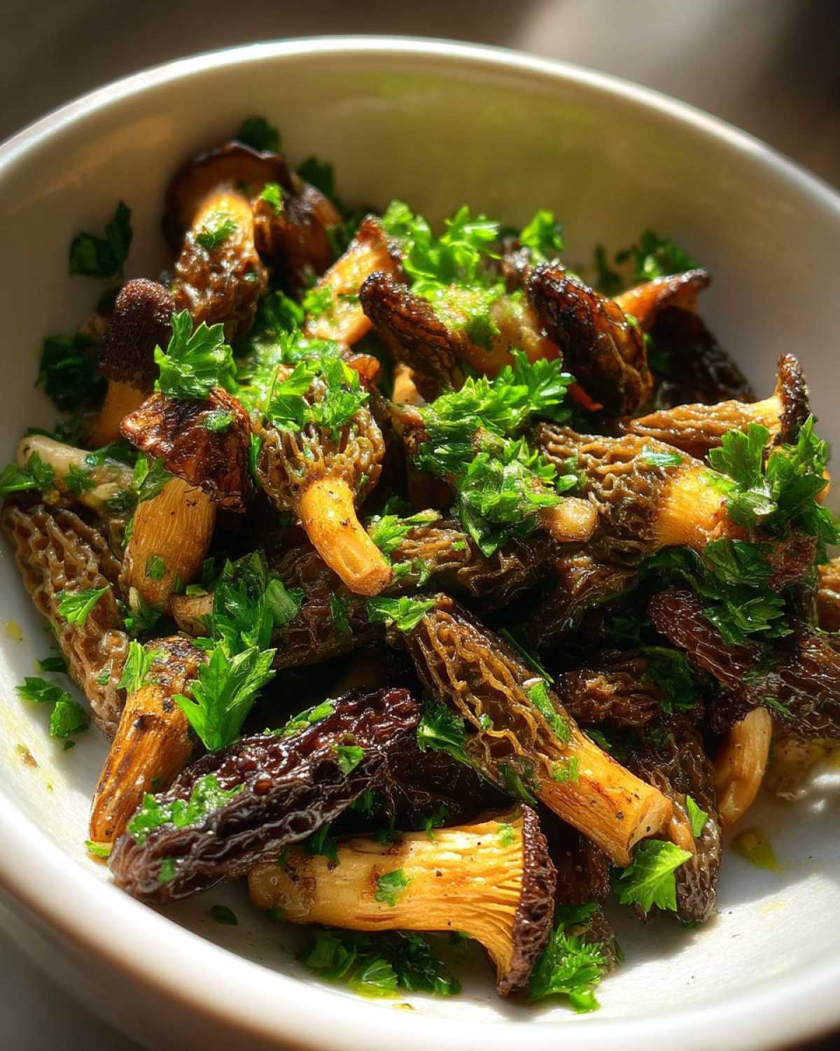 Morel Mushrooms Recipe