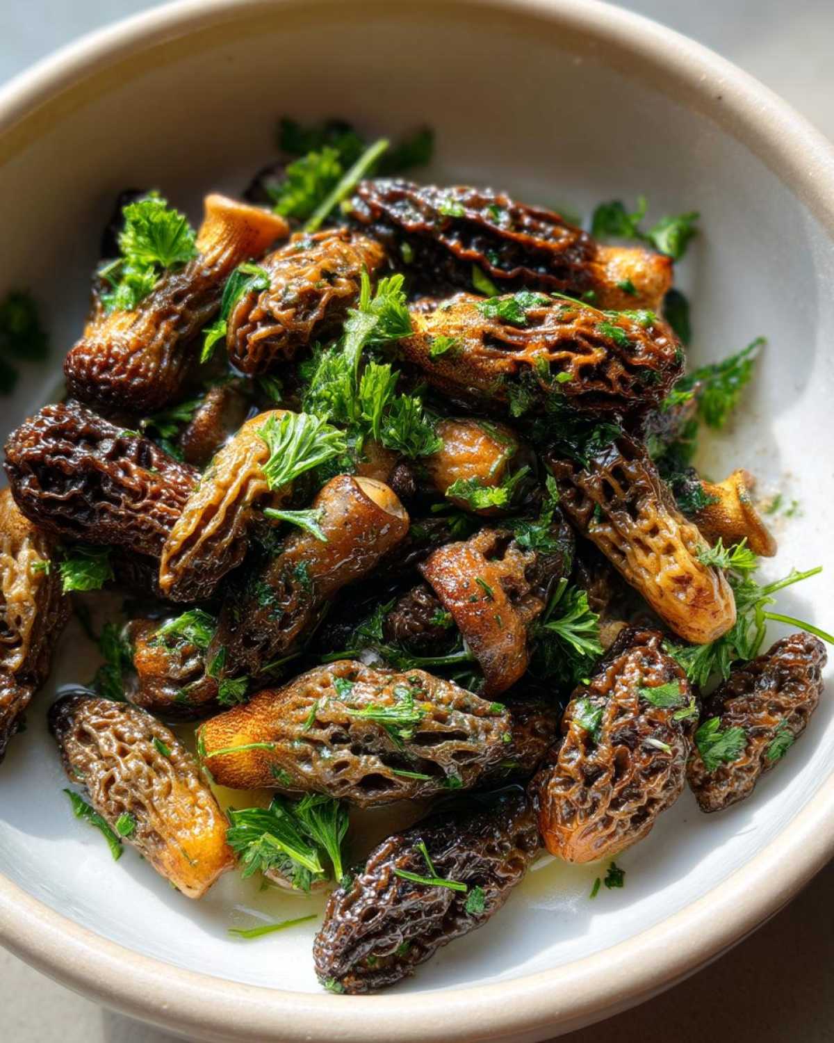 Morel Mushrooms Recipe