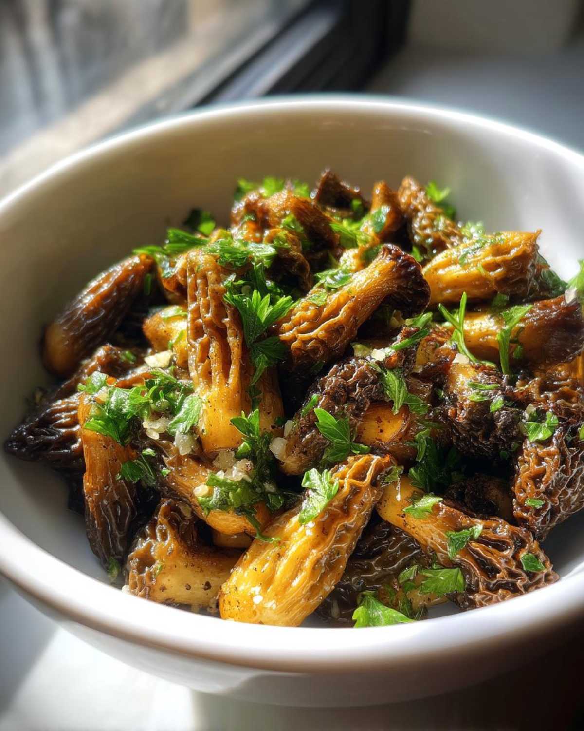 Morel Mushrooms Recipe