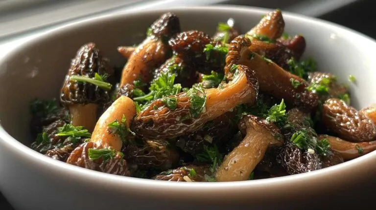 Morel Mushrooms Recipe