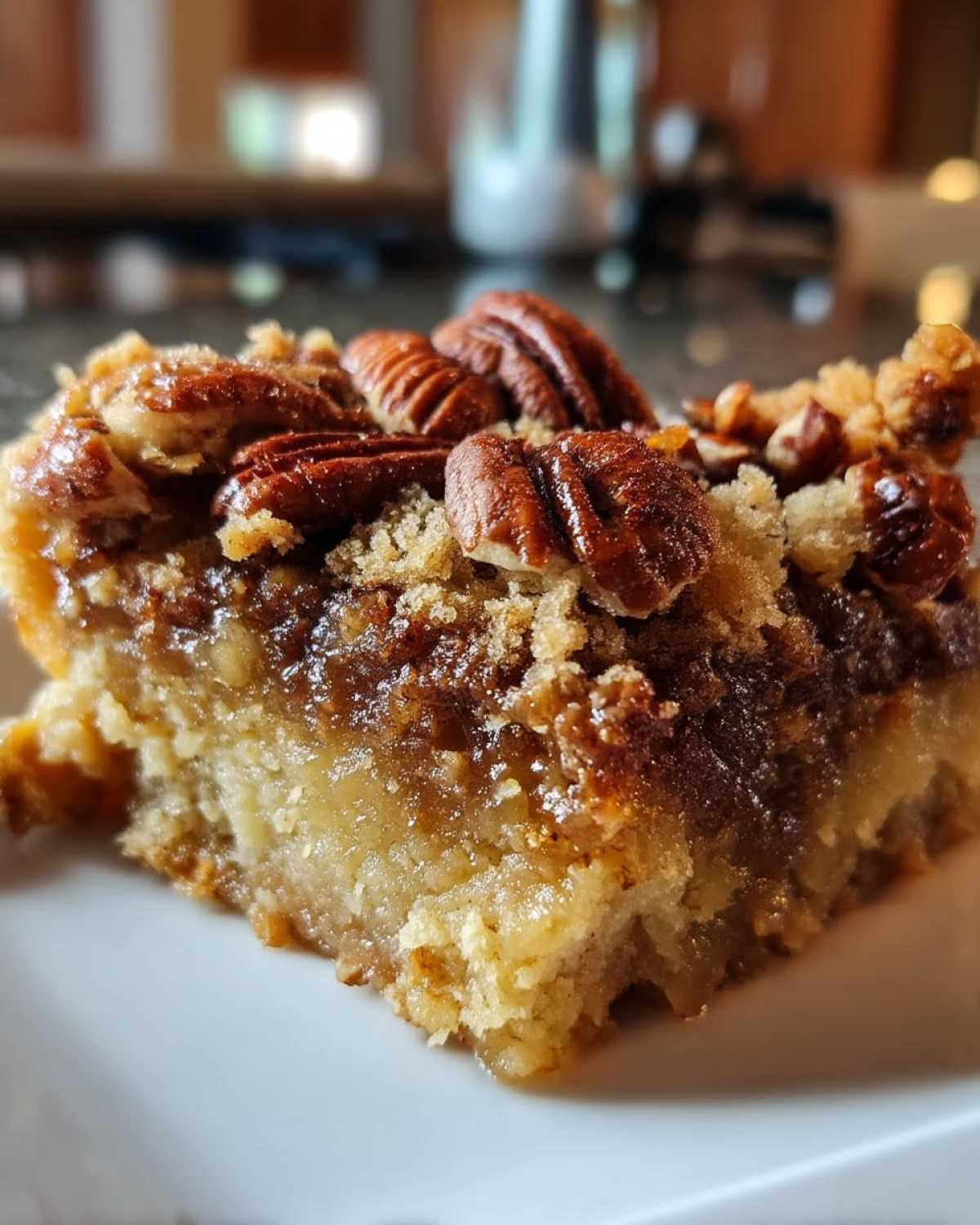 Pecan Pie Dump Cake