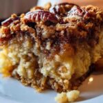 Pecan Pie Dump Cake