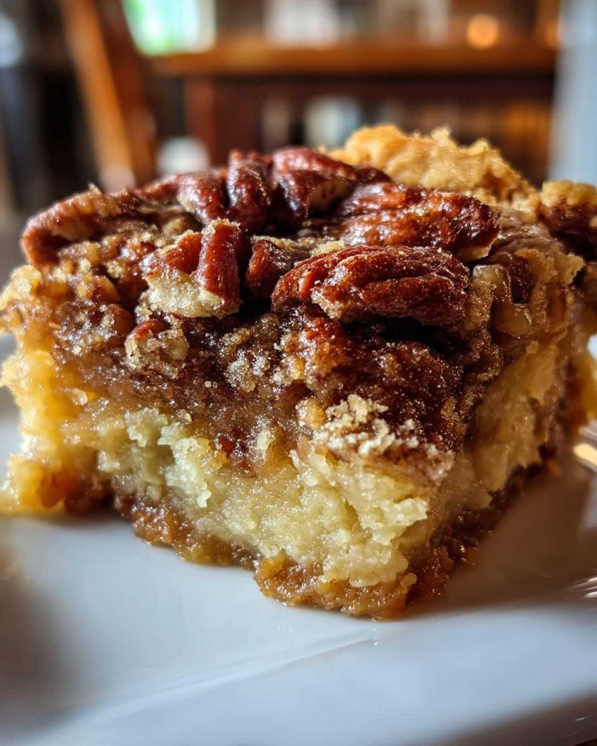 Pecan Pie Dump Cake