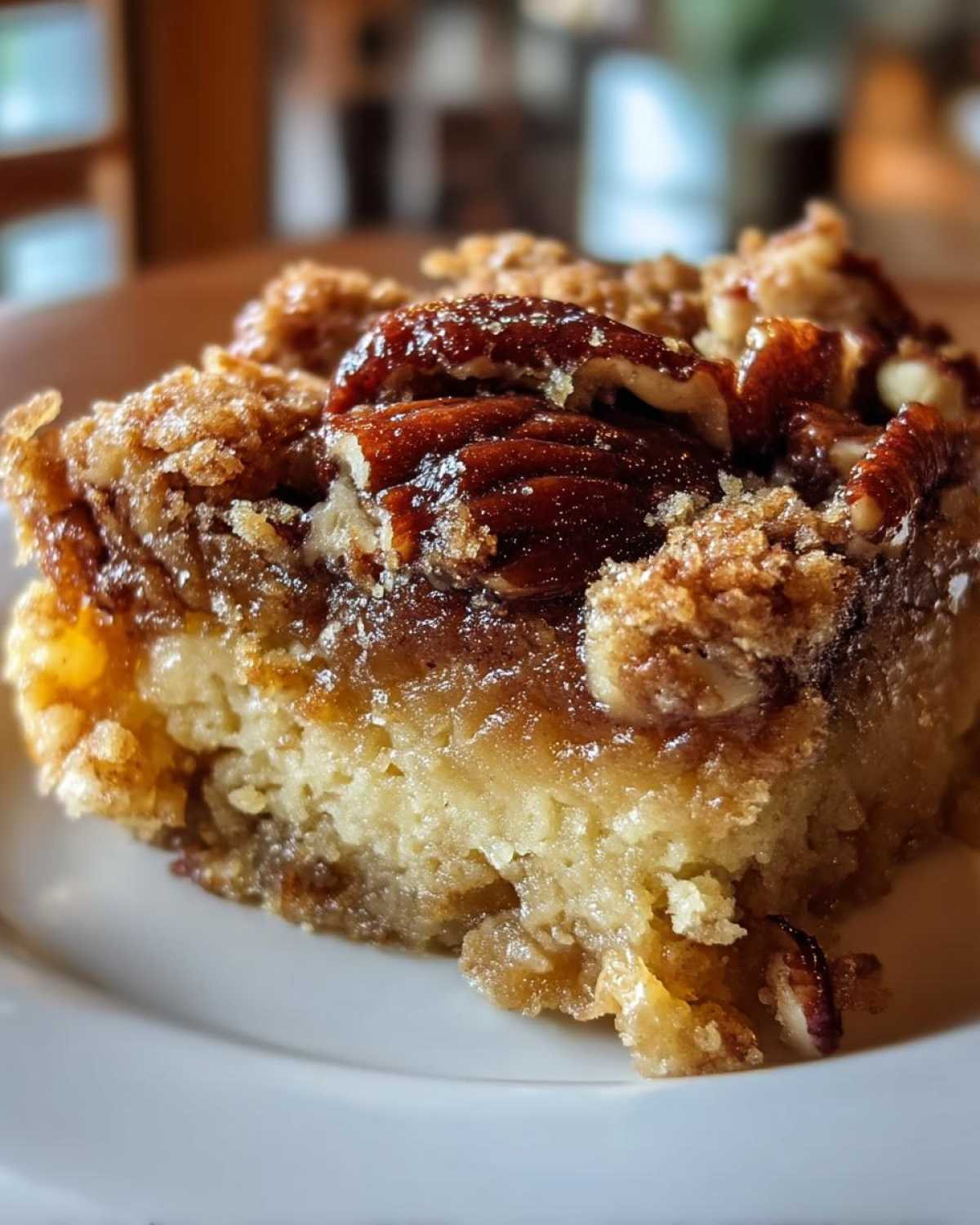 Pecan Pie Dump Cake