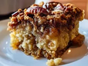 Pecan Pie Dump Cake