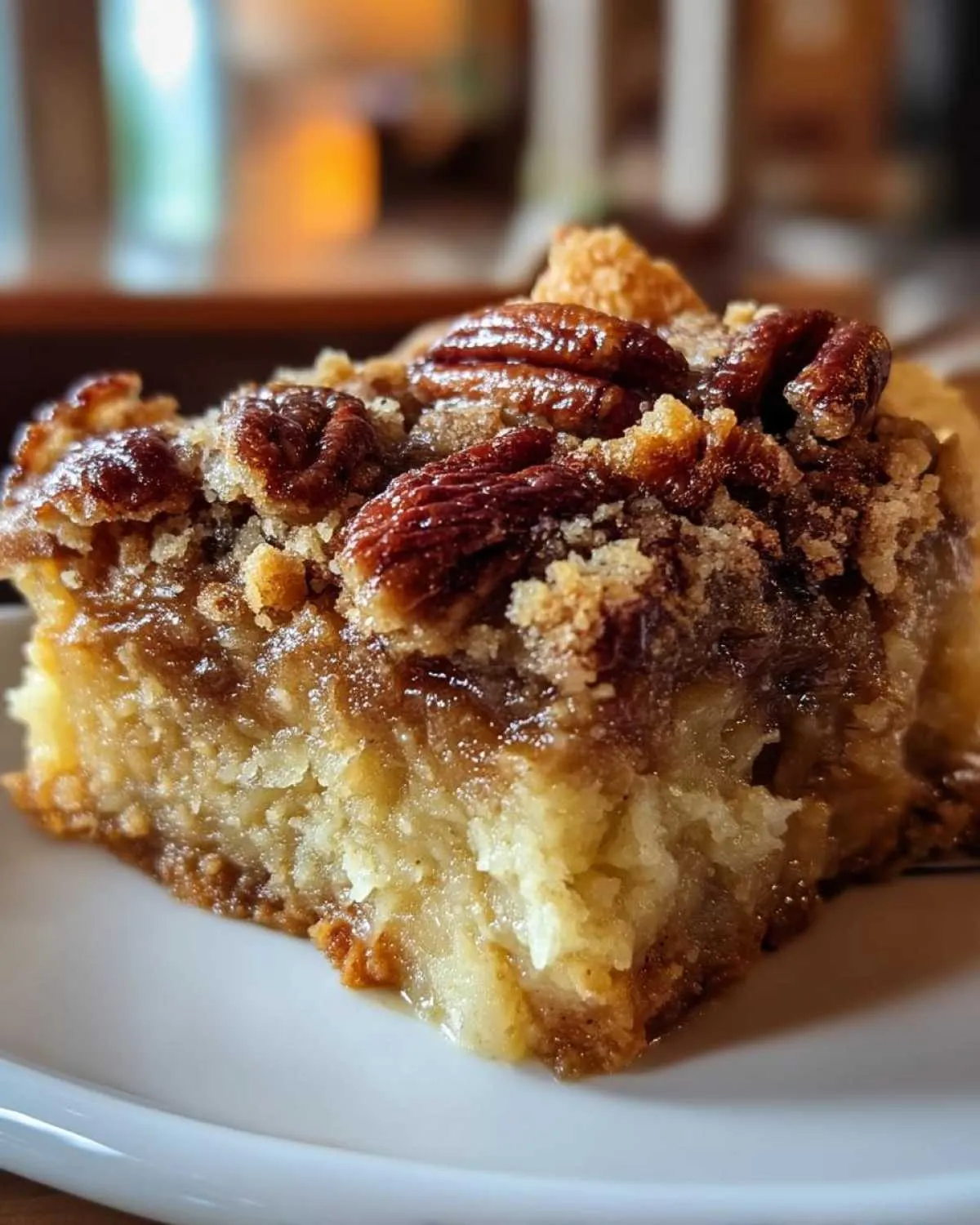 Pecan Pie Dump Cake