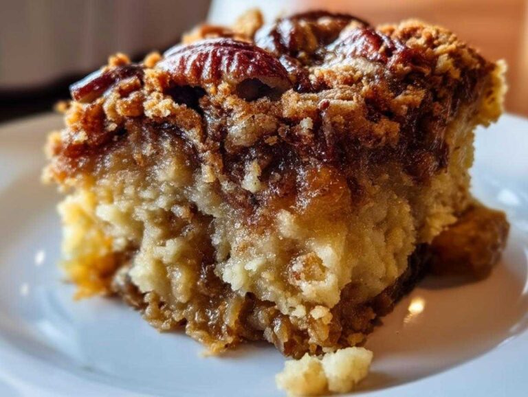 Pecan Pie Dump Cake