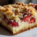 Strawberry Cheesecake Dump Cake