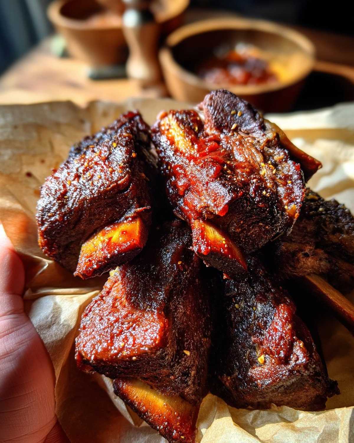 air fryer beef ribs