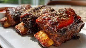 air fryer beef ribs