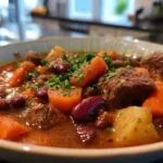 beef stew with beans