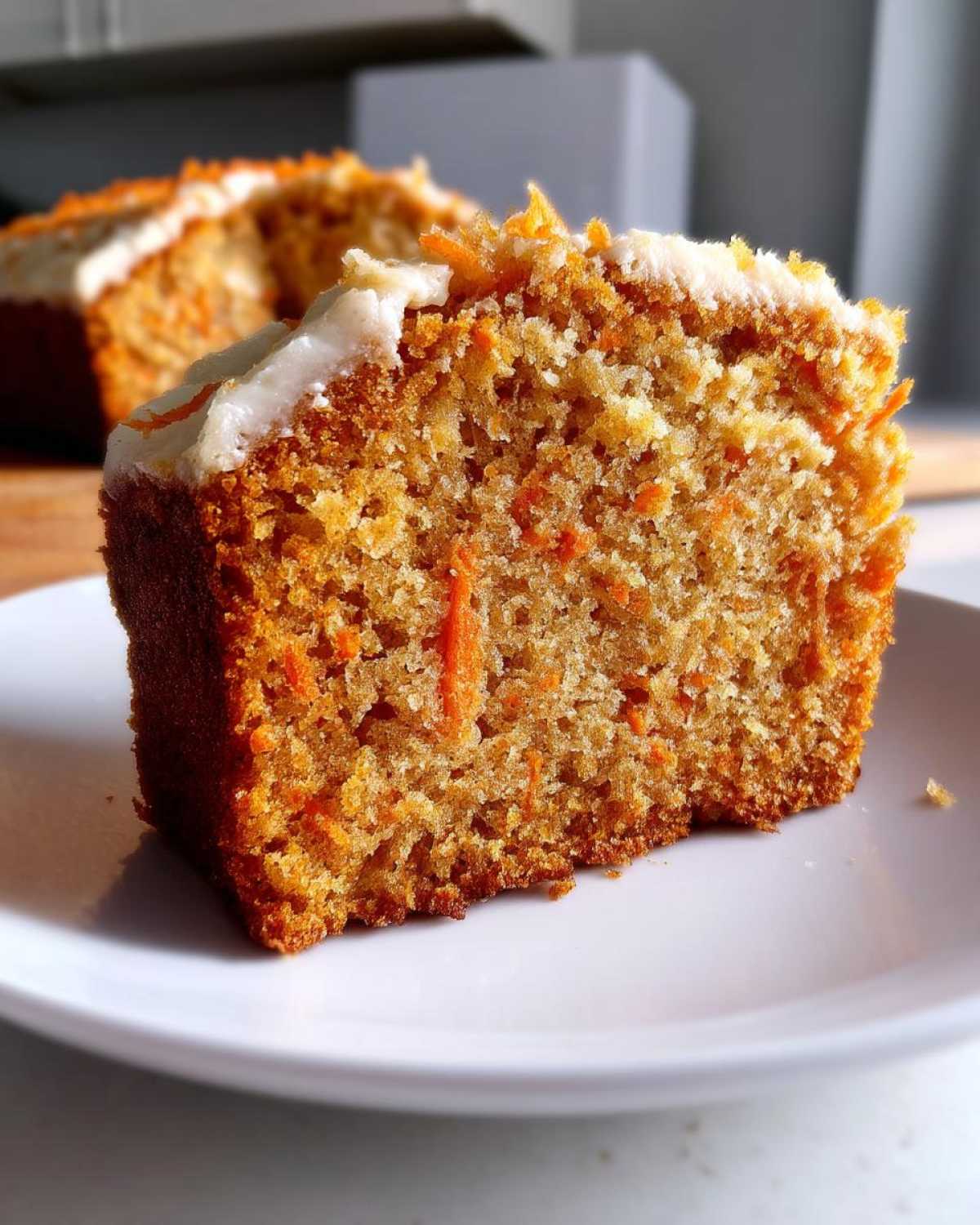 carrot pound cake