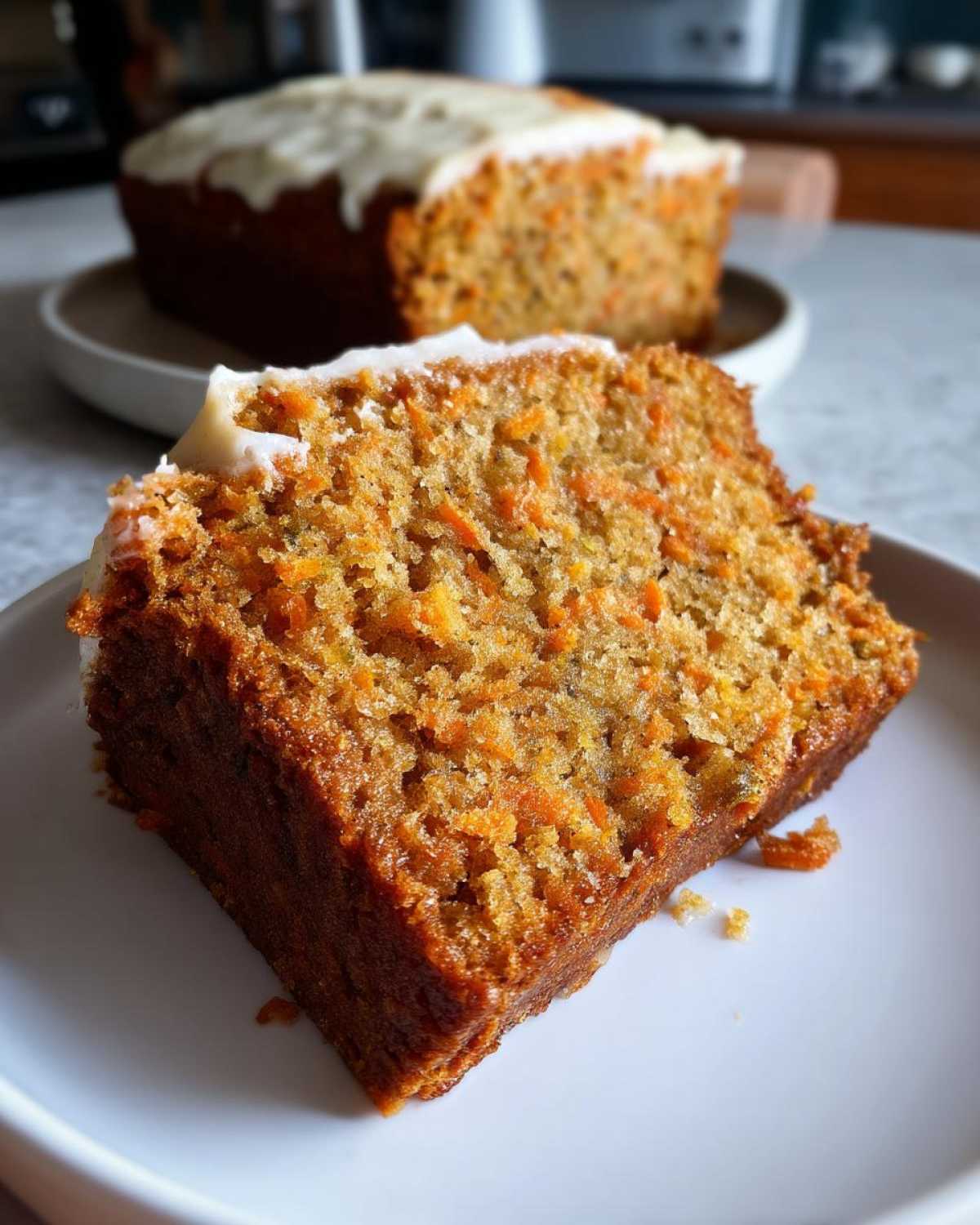 carrot pound cake