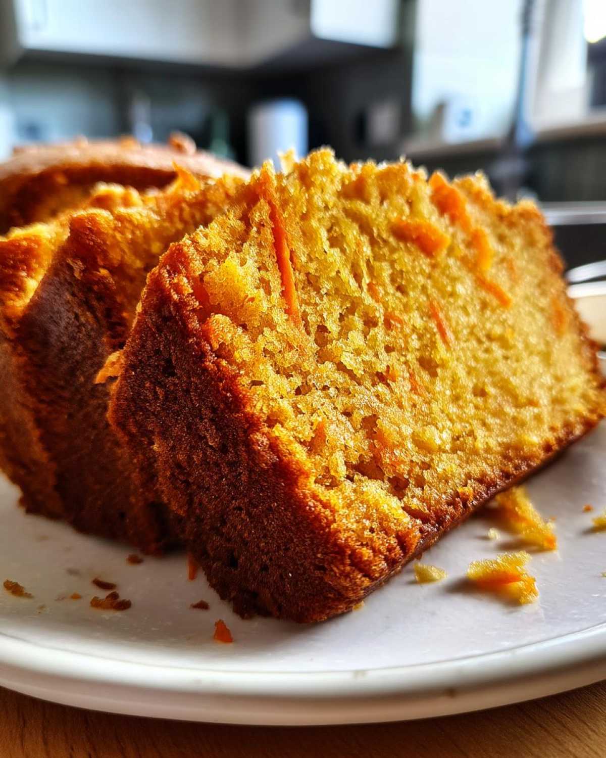 carrot pound cake
