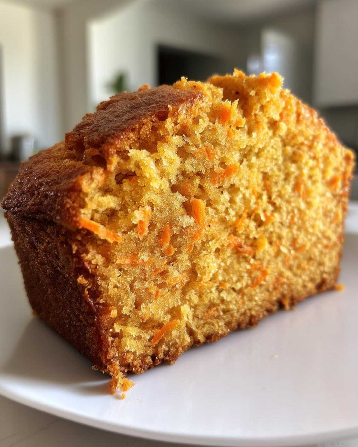 carrot pound cake