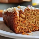 carrot pound cake