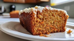 carrot pound cake