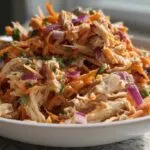 chicken carrot salad recipe